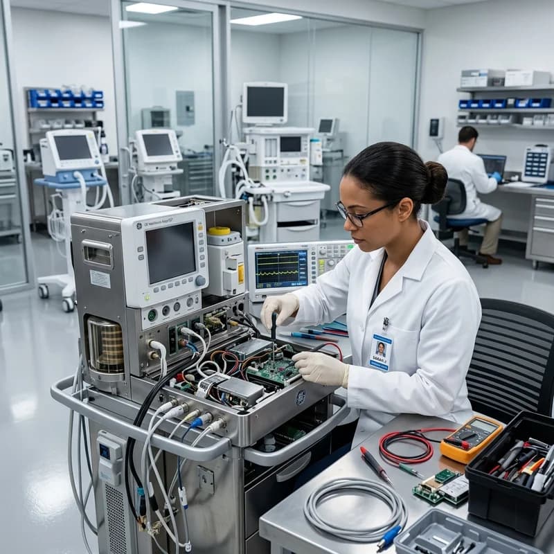 Ingénieur biomédical en intervention