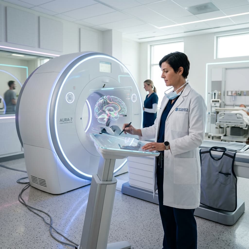 L'Avenir de l'Imagerie Médicale avec l'Intelligence Artificielle